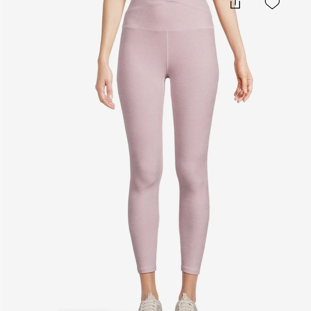 Spacedye At Your Leisure High Waisted Midi Leggings